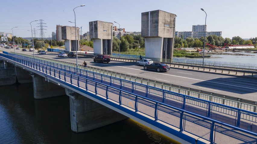 Budowa kładki rowerowej przy moście Lwowskim w Rzeszowie