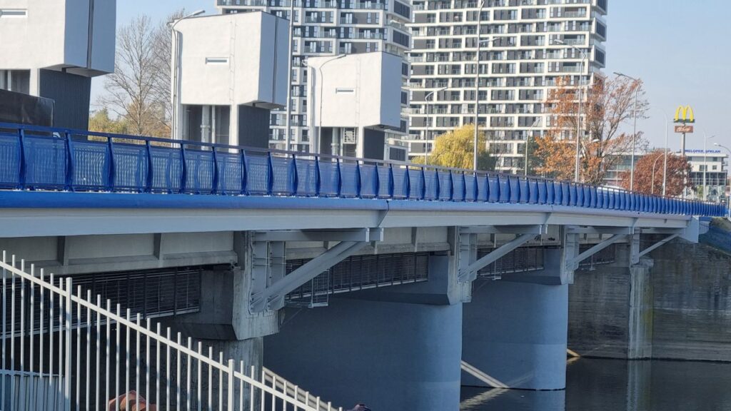 Budowa kładki rowerowej