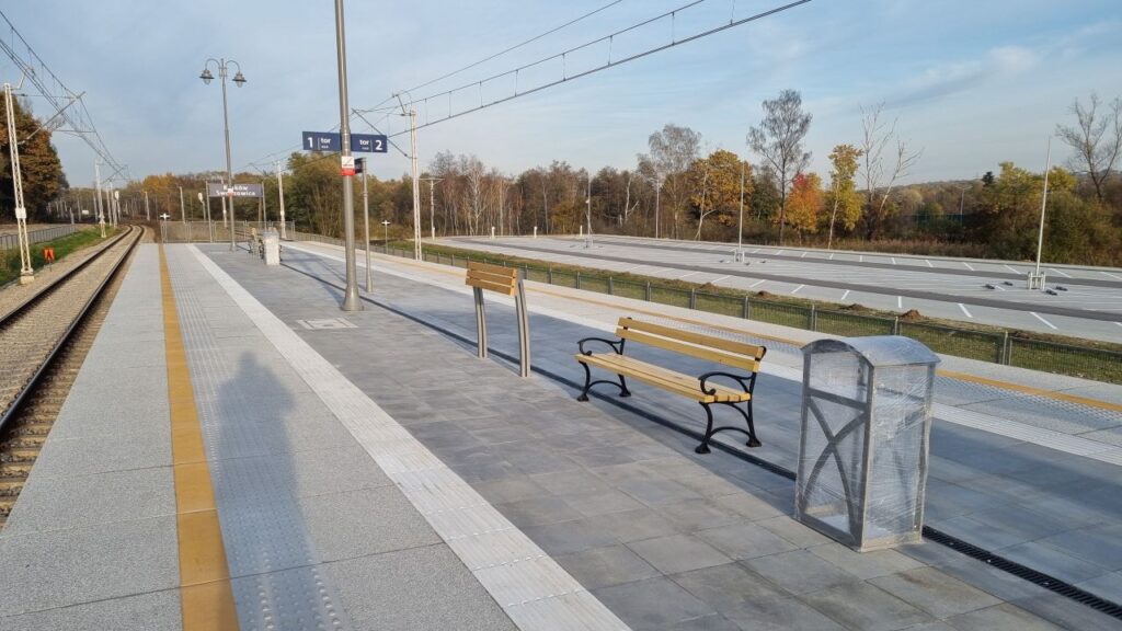 Przebudowa stacji kolejowej